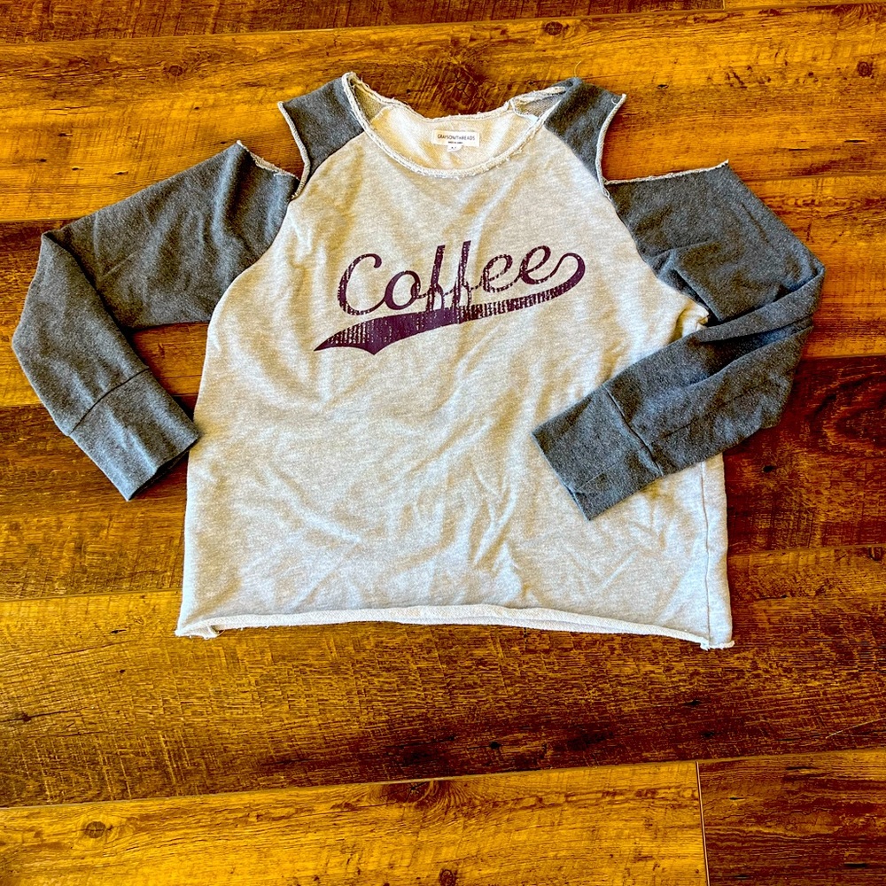 Coffee lover sweatshirt